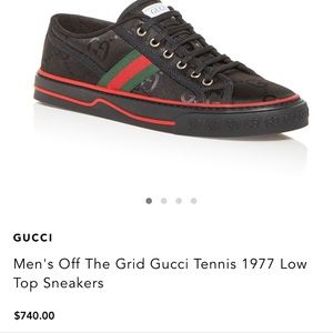 Off the grid Men’s Gucci shoes